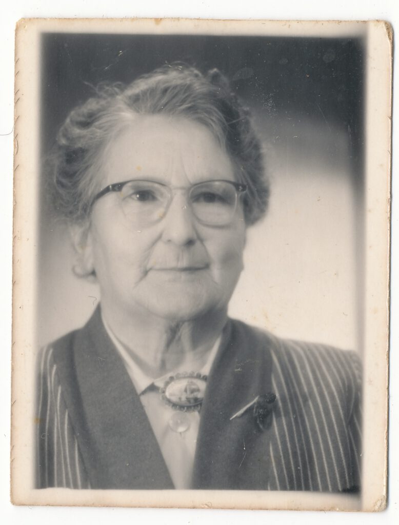 Katrien de Rijcke.

Zus van Elisabeth Kommers-de Rijcke.
